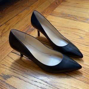 Marc Fisher Black Classic Pumps